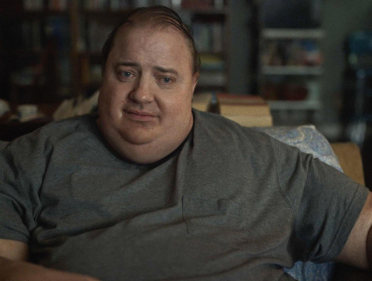 Brendan Fraser je pro roli obézního muže v dramatu The Whale jako stvořený. 