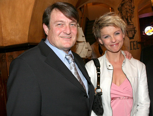 Iveta Bartošová a její osudový muž Ladislav Štaidl, s nímž má syna Artura.