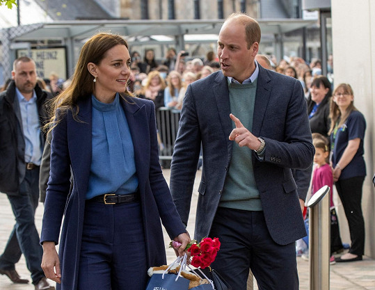 Kate s Williamem absolvují královskou cestu po Skotsku. 