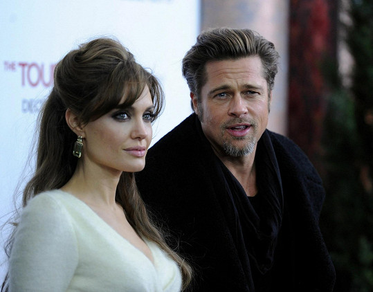 Angelina Jolie podala protižalobu na Brada Pitta. 