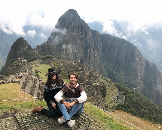 V rodné zemi jeho ženy se podívali i na Machu Picchu.