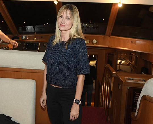 Lucca se zúčastnila plavby na luxusní jachtě s dalšími ženami z obálky pánského časopisu Playboy. 