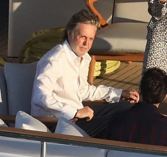 Paul McCartney oslavil osmdesáté narozeniny na jachtě.