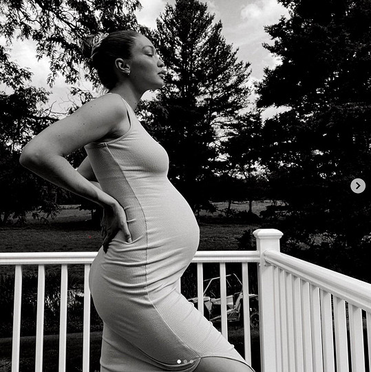Dceru Khai porodila modelka v září 2020. 