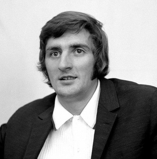 Martin Huba na snímku z roku 1968