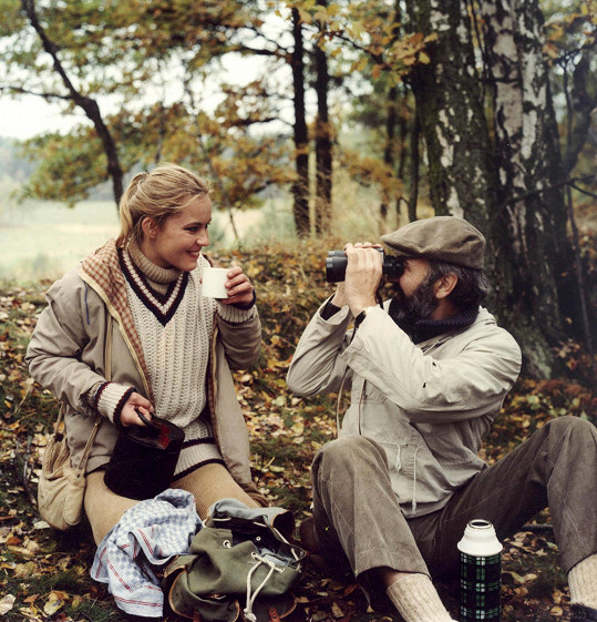 Ivona Krajčovičová a Zdeněk Svěrák ve filmu Co je vám, doktore? (1984)