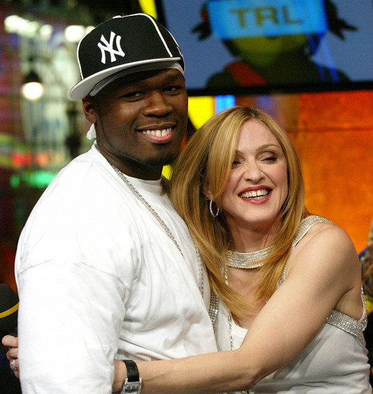 Madonna a 50 Cent v roce 2003 v New Yorku