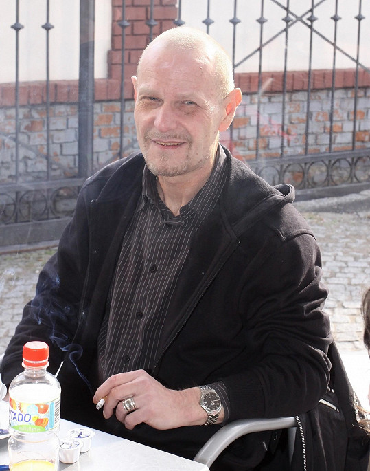 Herec Vladimír Marek