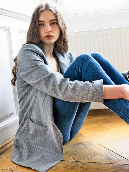 Amélie Konšelová se dostala do TOP 10 nejlepších začínajících modelek.