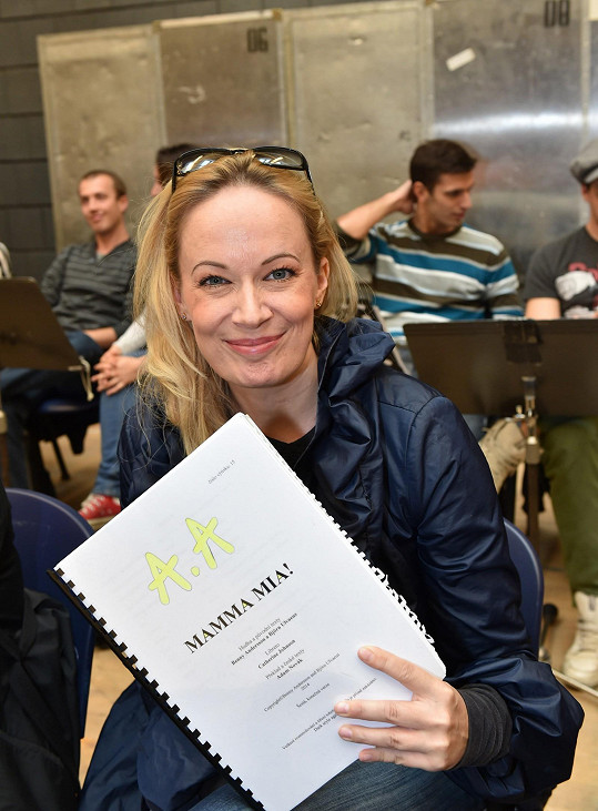 Herečka Alena Antalová získala jednu z hlavních rolí v muzikálu Mamma Mia!.