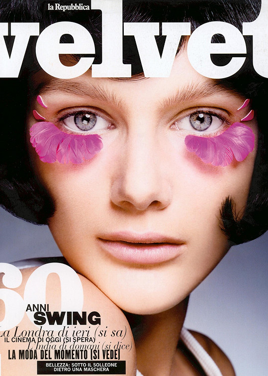 Na obálce italského magazínu Velvet