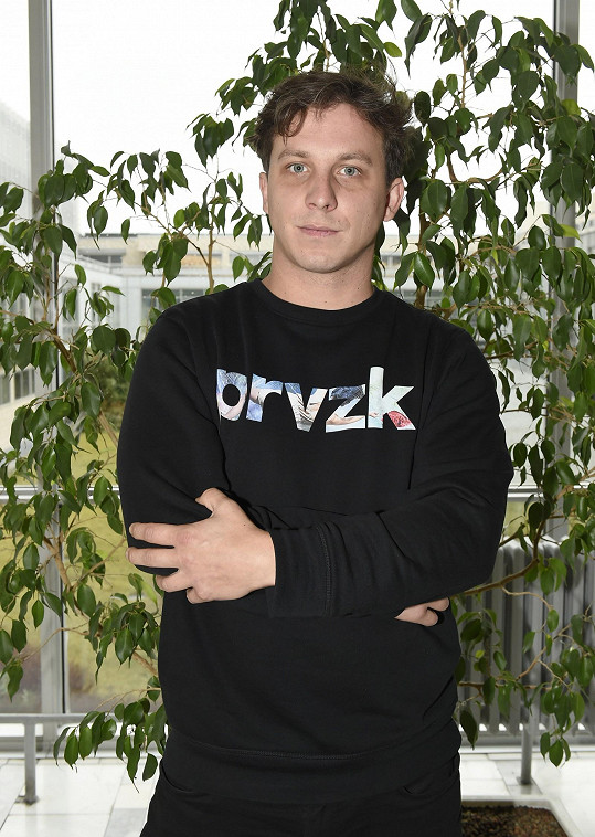 Kryštof Bartoš je nováčkem české televizní scény.