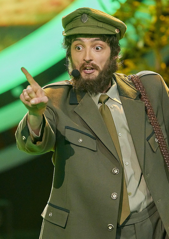 Denis Šafařík vystoupí jako Waldemar Matuška.