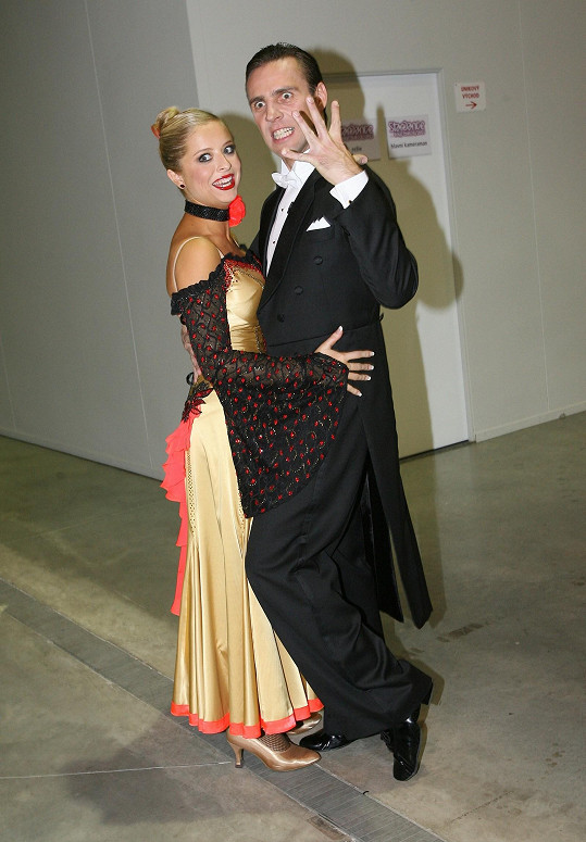 Roman Vojtek a Kristýna Coufalová jsou vítězové první řady StarDance.