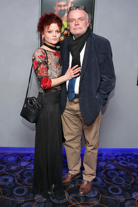 Herečka Antonie Talacková s manželem Igorem Barešem si také ve snímku zahráli.