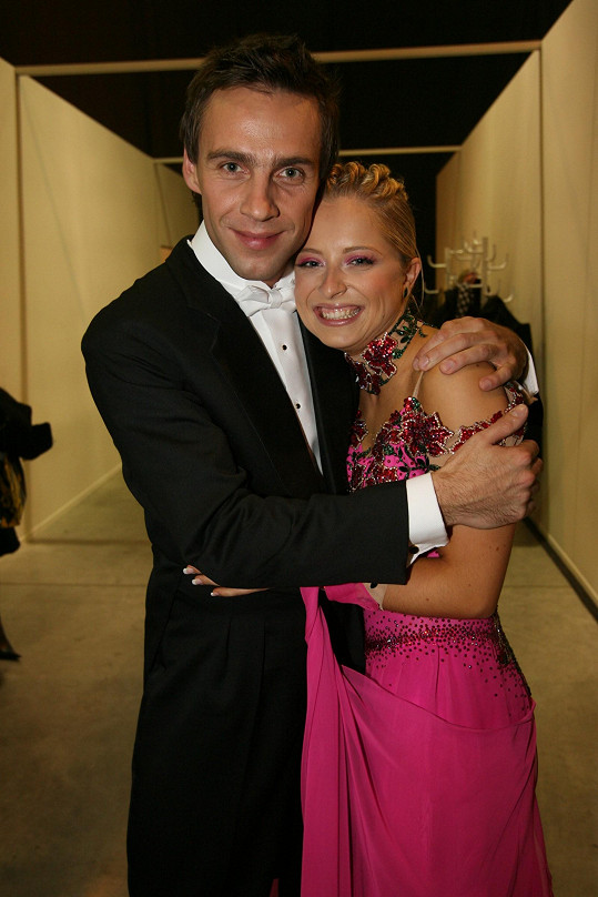 Roman Vojtek a Kristýna Coufalová vyhráli v roce 2006 StarDance.