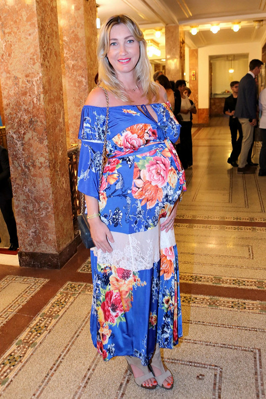 Dominika Mesarošová je v 9. měsíci těhotenství.