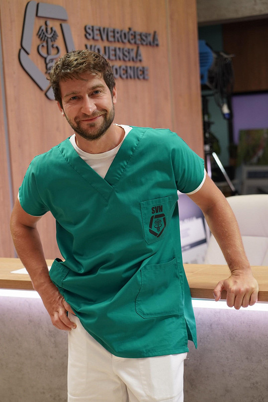 Marek Němec proslul jako seriálový doktor Hofbauer.
