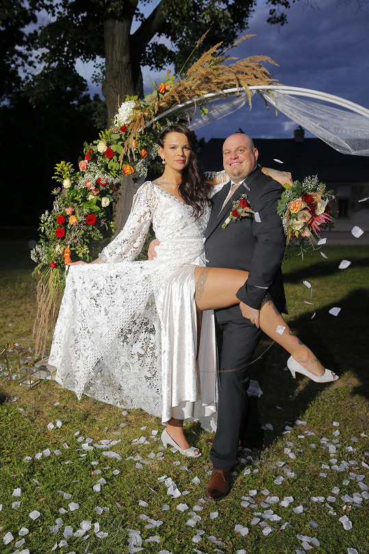 Štěpánka a Pavel jsou druhým párem z reality show Svatba na první pohled.