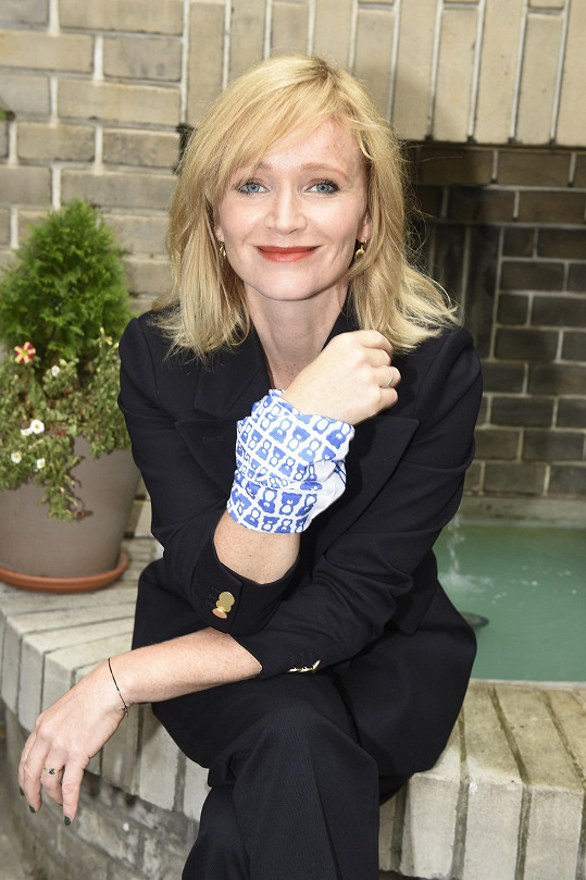 Herečka se stala ambasadorkou šestého ročníku charitativního happeningu s názvem Hýbejte se s Teribearem.