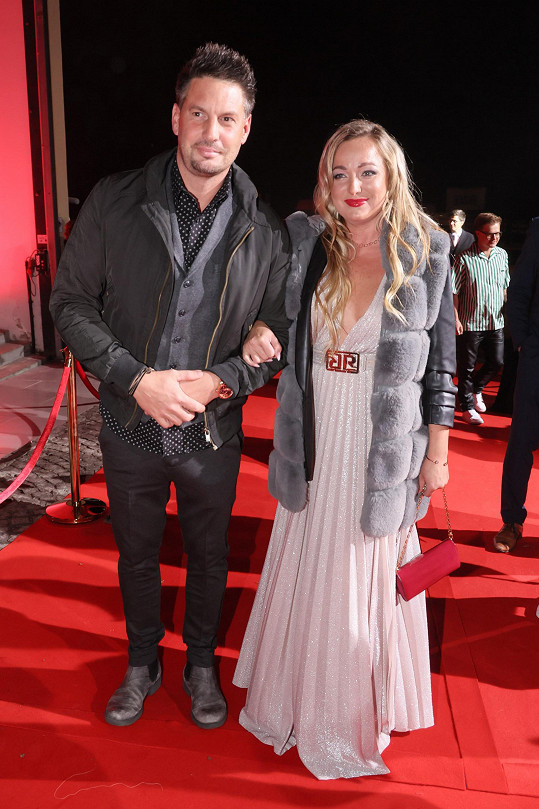 Vašek Jelínek s manželkou Marcelou