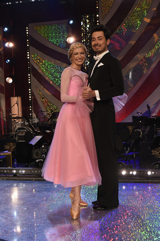 Mirai Navrátil se po karanténě vrátil k tanci s Lenkou Norou Návorkovou.