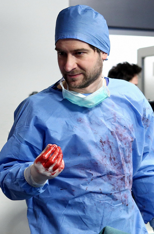 Marek Němec si zahraje chirurga.