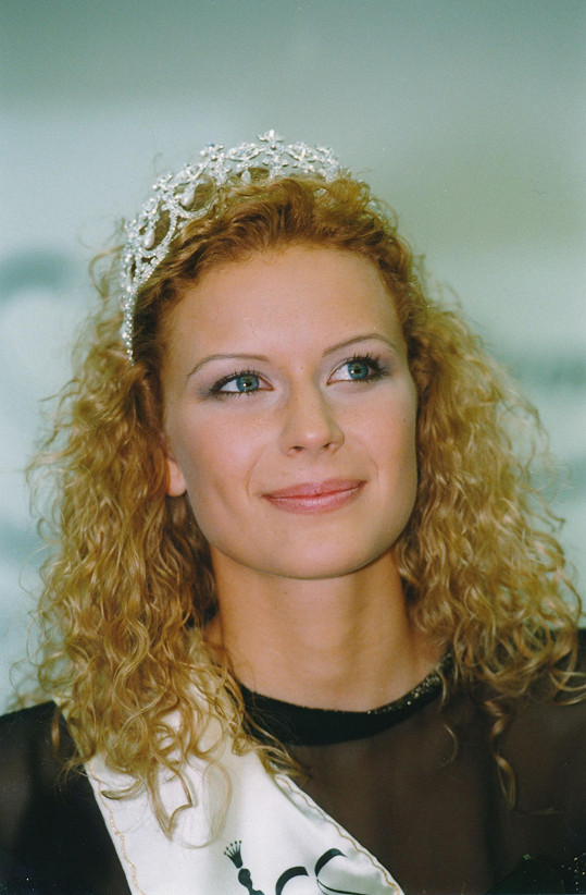 Kateřina Stočesová vyhrála Miss v roce 1998