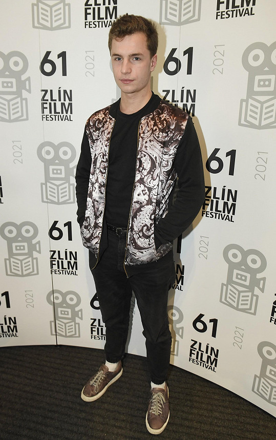Na zlínském filmovém festivalu např. představoval film Město.