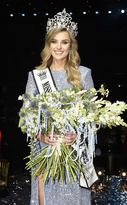 Novou Miss Czech Republic je Krystyna Pyszková.