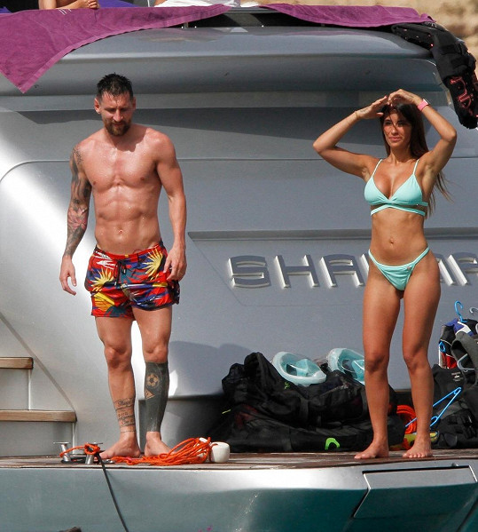 Lionel i jeho žena mají dokonalá těla.