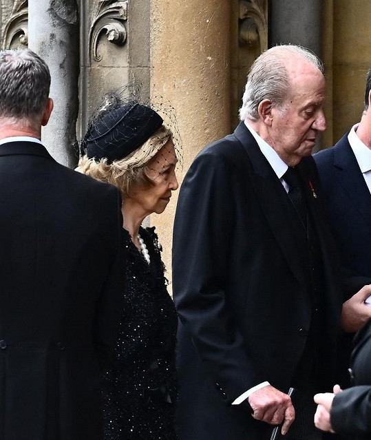 Bývalý španělský král Juan Carlos s bývalou královnou Sofií