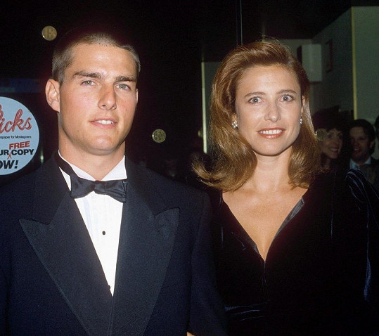 Mimi Rogers a Tom Cruise byli manželé v letech 1987-1990.