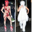4 zrůdné kreace, v nichž oslavila narozeniny Lady Gaga: Tyto příšernosti by na sebe nenavlékla ani Jana Kratochvílová