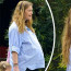 Nečeká náhodou dvojčátka? Podívejte, jaké má podruhé těhotná Drew Barrymore krásné bříško
