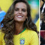 Brazilské modelky se odvázaly při podpoře národního týmu. Které to jako fanynce slušelo více?
