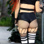 Nejzoufalejší americká herečka oslaví Halloween v kostýmu policistky: Vypadá ale spíše jako prostitutka