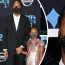 Návštěva z budoucnosti? Slavný rapper s dcerkou předstoupili před hosty ve stylových maskách