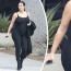 Fanoušci se baví nad těhotenským šatníkem Kim Kardashian, která má už ve 4. měsíci pořádné bříško