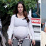 Porod se blíží: Hollywoodská herečka se na procházce ukázala s absencí make-upu i obrovským těhotenským břichem