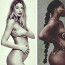 Sexy modelky, Serena Williams i Beyoncé: 6 maminek, které se nahé zvěčnily s těhotenským bříškem