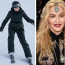 Madonna v kombinéze na svahu? Bez odhalených ňader a holého zadku byste ji ani nepoznali