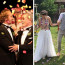 Svatby roku 2016: Maxová se vdávala v luxusu, Doubravová polonahá, Rottrová po 11 letech a Hein v 70
