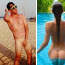 8 slavných naháčů: Líbí se vám obnažené sexy zadečky krasavic, nebo snad naturista Láďa Hruška?