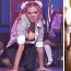 Vnadná modelka si zahrála na školačku Britney Spears: V jejím podání má o čtyři čísla větší prsa