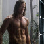 Seriálový upír se ve fitku pořádně zapotil: Jako Tarzan předvede luxusně vypracované tělo
