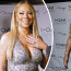 Mariah Carey oblékla minišaty a na mega dekoltu ukázala maxi diamant