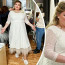 Hvězda Ohnivýho kuřete se v seriálu vdala: Takto se kyprá herečka nasoukala do svatebních šatů