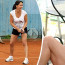 Padesátnice jako lusk: Heidi Janků v kraťasech řádila na tenise