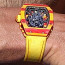 Nejlepší reklamu na hodinky z vlastní kolekce za 17 miliónů si dělá Nadal sám. Když vydrží jeho hru, tak všechno